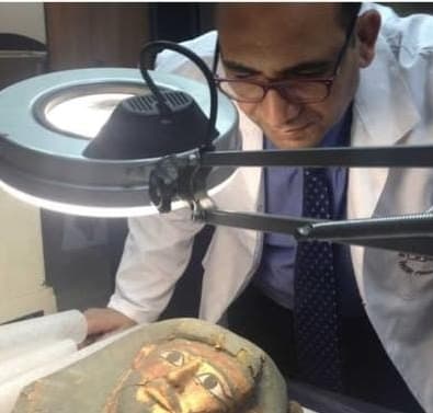 الأستاذ الدكتور سعيد عبد الحميد حسن