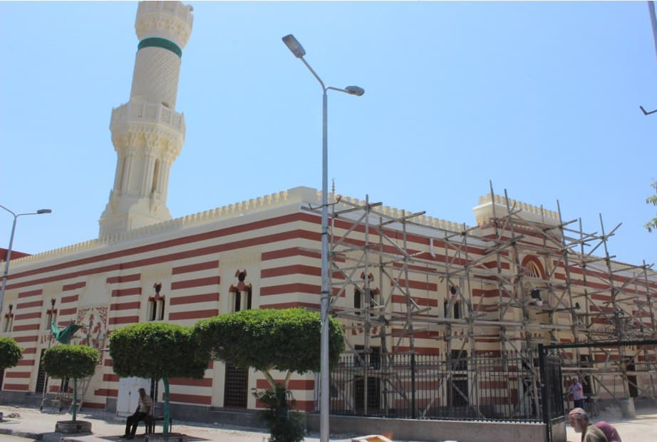 بعد الترميم
